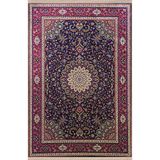 rugs modern Mor Pembe Temalı Geleneksel Motif Etnik Çiçek Desenli Kreatif Vintage Dekoratif Halı 2568, 120 x 200