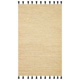 rugs modern Moroccan 9001 Siyah Püsküllü Bohomian Ve Modern Kilim, 75 x 150