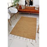 rugs modern Moroccan 9002 Beyaz Püsküllü Bohomian Ve Modern Kilim, 77 x 300