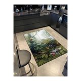 rugs modern Orman Desenli Modern Dokuma Taban ve Dekoratif Halı miravip415, 140 x 200