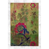 rugs modern Pastel Çok Renkli Karma Çiçek Desenli Kreatif Modern Dekoratif Halı 5168, mira5168-140x200