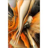 rugs modern Patlak Boya Çok Renkli Desenli Dokuma Taban Yıkanabilir Halı miravip9195, 120 x 180