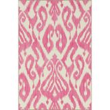 rugs modern Pembe Kreatif Desenli Dokuma Taban Halı ve Yıkanabilir Halı miravip9879, 75 x 240