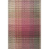 rugs modern Pembe Temalı Çok Renkli Geometrik Desenli Kreatif Modern Dekoratif Halı 4523, 120 x 180