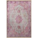 rugs modern Pembe Temalı Geleneksel Motif Desenli Kreatif Vintage Dekoratif Halı 2773, 120 x 180