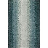 rugs modern Pikselli Desenli Dokuma Taban ve Yıkanabilir Halı miravip9515, 140 x 200