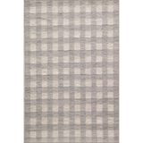 rugs modern Pofidik Temalı Kareli Kahverengi Dekoratif Halı ve Yıkanabilir Halı miravip9665, 100 x 150