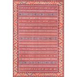 rugs modern Red Coloring Lineer Traditional Dekoratif Halı ve Yıkanabilir Halı miravip9617, 140 x 200