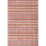 rugs modern Renga Renk Düz Çizgili Desenli Geometrik Dokuma Taban ve Modern Dekoratif Halı 4393, 100 x 150