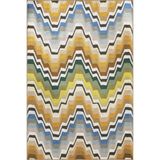rugs modern Renkli Çapraz Desenli Dokuma Taban Halı miravip10, 140 x 200