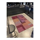 rugs modern Renkli Çizgili ve Pastel Boyalı Desenli Dekoratif Halı miravip446, 140 x 200