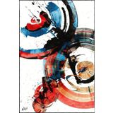 rugs modern Renkli Kütük Temalı Boyalı Desenli Dekoratif ve Yıkanabilir Halı miravip9329, 75 x 240