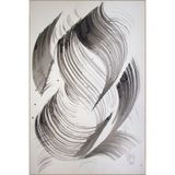 rugs modern Renkli Şekilli Boya İzi Desenli Dokuma Taban Halı Ve Yıkanabilir Halı Miravip9803, 100 x 100