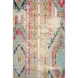 rugs modern Renkli Vintage Temalı Desenli Dokuma Taban Halı ve Yıkanabilir Halı aloha136, 140 x 200