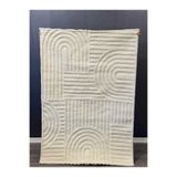 rugs modern rubby RB19 açik cream makine dokuma iskandinav halı, 150 x 230
