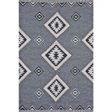 rugs modern Rustik 4002 Gri Iskandinav Stil Kilim, 120 x 180