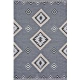 rugs modern Rustik 4002 Gri Iskandinav Stil Kilim, 77 x 150