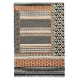 rugs modern Rustik Kilim Grey Light Brown 4014 Bohem Kilim, 77 x 300