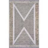 rugs modern Rustik Yellow 4009 Bej Haki Kilim, 150 x 230
