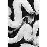 rugs modern S Fırça Çizimli Modern Dekoratif Halı Ve Yıkanabilir Halı Miravip9556, 100 x 100