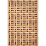 rugs modern Sarı Dikdörtgen Geometrik ve Kreatif Dokuma Taban Halı 4177, 140 x 200