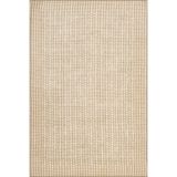 rugs modern Sarı Düğümlü Kareli Geometrik Dekoratif Yıkanabilir Halı miravip9012, 100 x 250