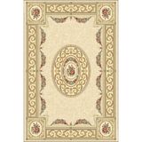 rugs modern Sarı Geometrik Desenli Dokuma Taban Halı ve Yıkanabilir Halı aloha125, 140 x 200