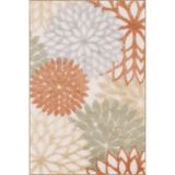 rugs modern Sarı Kar Tanesi Mavi Renkli Dokuma Taban Yıkanabilir Halı miravip8323, 120 x 180