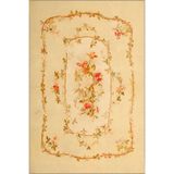 rugs modern Sarı Temalı Çiçekli Geometrik Desenli Dokuma Taban Halı ve Yıkanabilir Halı aloha124, 140 x 200