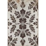 rugs modern Seccade Çiçekli Temalı Desenli Dokuma Taban Halı ve Yıkanabilir Halı miravip10027, 100 x 250