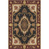 rugs modern Seccade Temalı Desenli Dokuma Taban Halı ve Yıkanabilir Halı miravip10026, 75 x 150