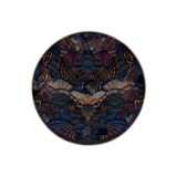 rugs modern Shape Koleksiyonu Yuvarlak Çok Renkli Soyut Desenli Dokuma Taban Halı Shape91, Shape91-120120