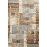 rugs modern Siesta Geometrik Dokuma Taban Yıkanabilir Halı miravip9090, 140 x 200