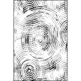 rugs modern Siesta Kütük Siyah Çizgili Temalı Dekoratif Halı ve Yıkanabilir Halı miravip9757, 75 x 200