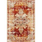rugs modern Siesta Motifli Geleneksel Dokuma Taban Yıkanabilir Halı miravip9114, 140 x 200