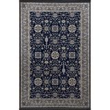 rugs modern Siyah Gri Temalı Geleneksel Motif Etnik Desenli Kreatif Vintage Dekoratif Halı 2398, 140 x 200
