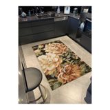 rugs modern Siyah Tonlu Çiçekli Dekoratif Halı miravip347, 140 x 200