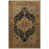 rugs modern Siyah Turuncu Temalı Geleneksel Motif Etnik Desenli Kreatif Vintage Dekoratif Halı 2853, 80 x 300