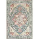 rugs modern Soft Geleneksel Geometrik Çiçekli Desenli Dokuma Taban Halı ve Yıkanabilir Halı aloha153, 140 x 200