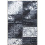 rugs modern Soft Geometrik Dokuma Taban Halı ve Yıkanabilir Halı miravip10349, 140 x 200