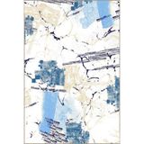 rugs modern Soft Renklerle Boyalı Temalı Dokuma Taban Halı ve Yıkanabilir Halı miravip10318, 140 x 200
