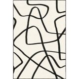 rugs modern Sonsuz Çizgili Desenli Dekoratif ve Yıkanabilir Halı miravip9294, 140 x 200
