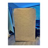 rugs modern Stone Koleksiyonu Açık Kahverengi Taş Görünümlü Modern Makina Dokuma Halı, 150 x 230