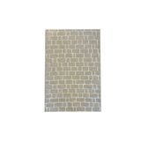 rugs modern Stone Koleksiyonu Bej Taş Görünümlü Modern Makina Dokuma Halı, 80 x 150