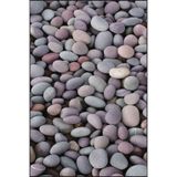 rugs modern Taş Desenli Dokuma Taban Halı ve Yıkanabilir Halı miravip10437, 100 x 250