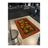 rugs modern Turuncu Floral Geometrik Modern Dekoratif Halı miravip259, 155 x 230