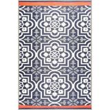 rugs modern Turuncu Gri Geometrik Baklavalı Çizgili Desenli Dekoratif Yıkanabilir Halı Miravip8409, 150 x 150