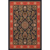 rugs modern Turuncu Kahverengi Renklede Geleneksel Modern Dekoratif Halı miravip54, 75 x 150