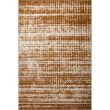 rugs modern Turuncu Pofidik Geneleksel Temalı Dekoratif Yıkanabilir Halı miravip9038, 75 x 240
