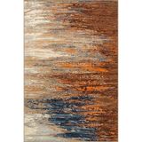 rugs modern Turuncu Renkli Dekoratif Halı ve Yıkanabilir Halı miravip9780, 70 x 120